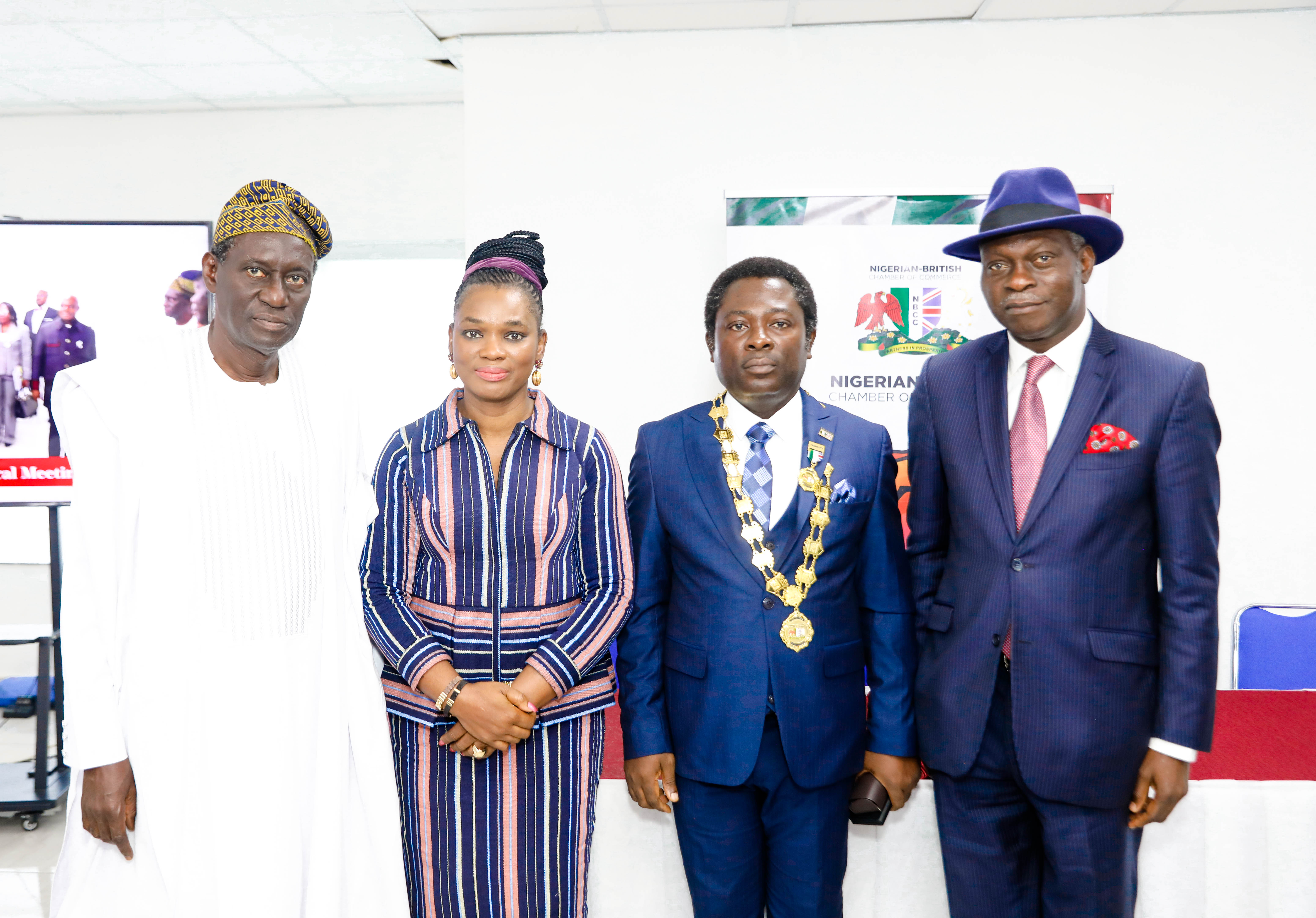 The Nigerian-British Chamber of Commerce - NIGERIAN-BRITISH CHAMBER OF COMMERCE HOLDS 44TH AGM, INSTALLS NEW PRESIDENT