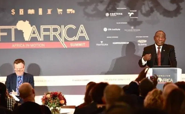 The Nigerian-British Chamber of Commerce - FT Africa Summit 2019: UK Minister For Africa's Speech