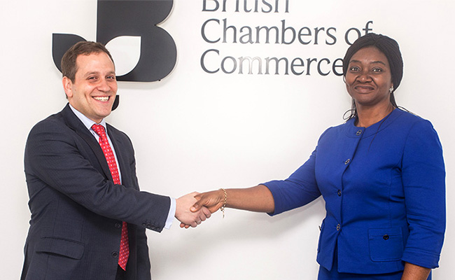 The Nigerian-British Chamber of Commerce - Nigerian-British Chamber of Commerce and British Chambers of Commerce Signs Affiliate Agreement