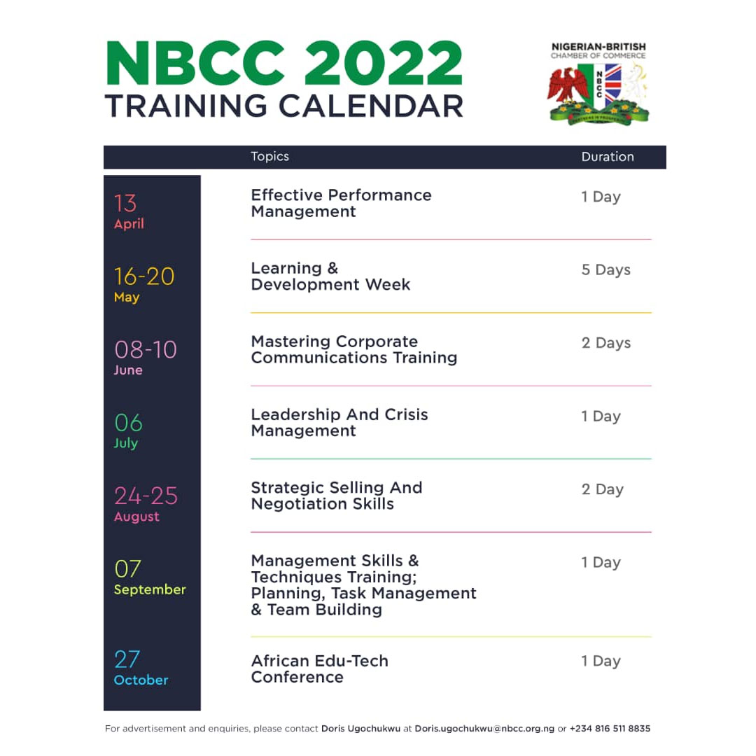 NBCC Events