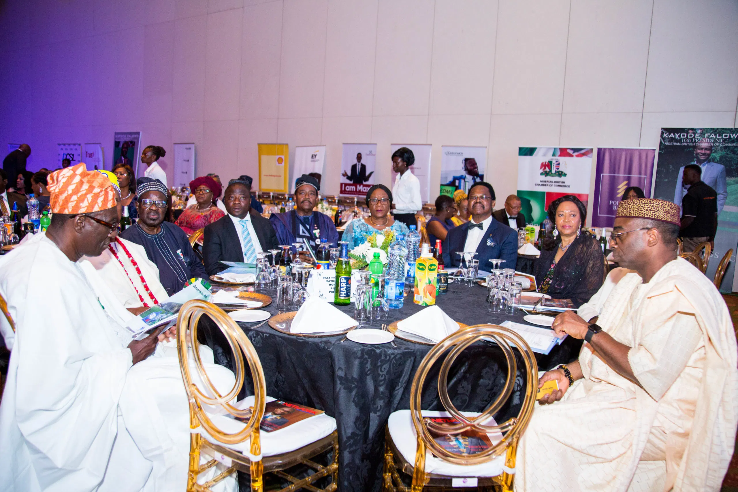 NBCC PRESIDENTIAL INAUGURATION DINNER 2019