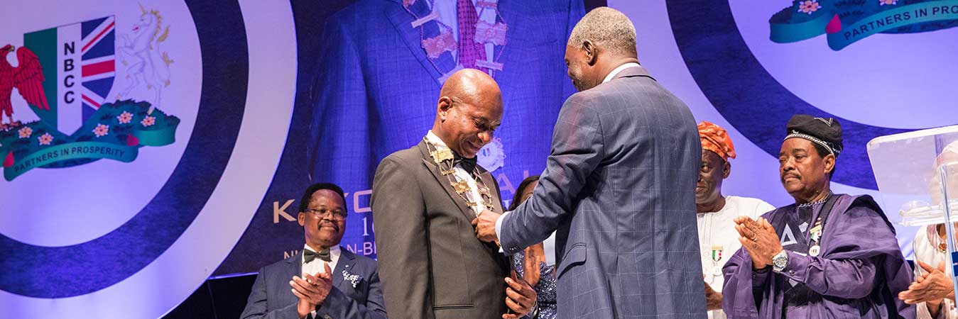The Nigerian-British Chamber of Commerce - Become a
Member