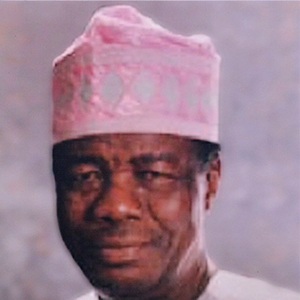 NBCC Past President - CHIEF A. B. ADEBOWALE