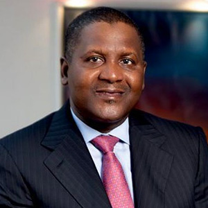 NBCC Patron - Alhaji Aliko Dangote