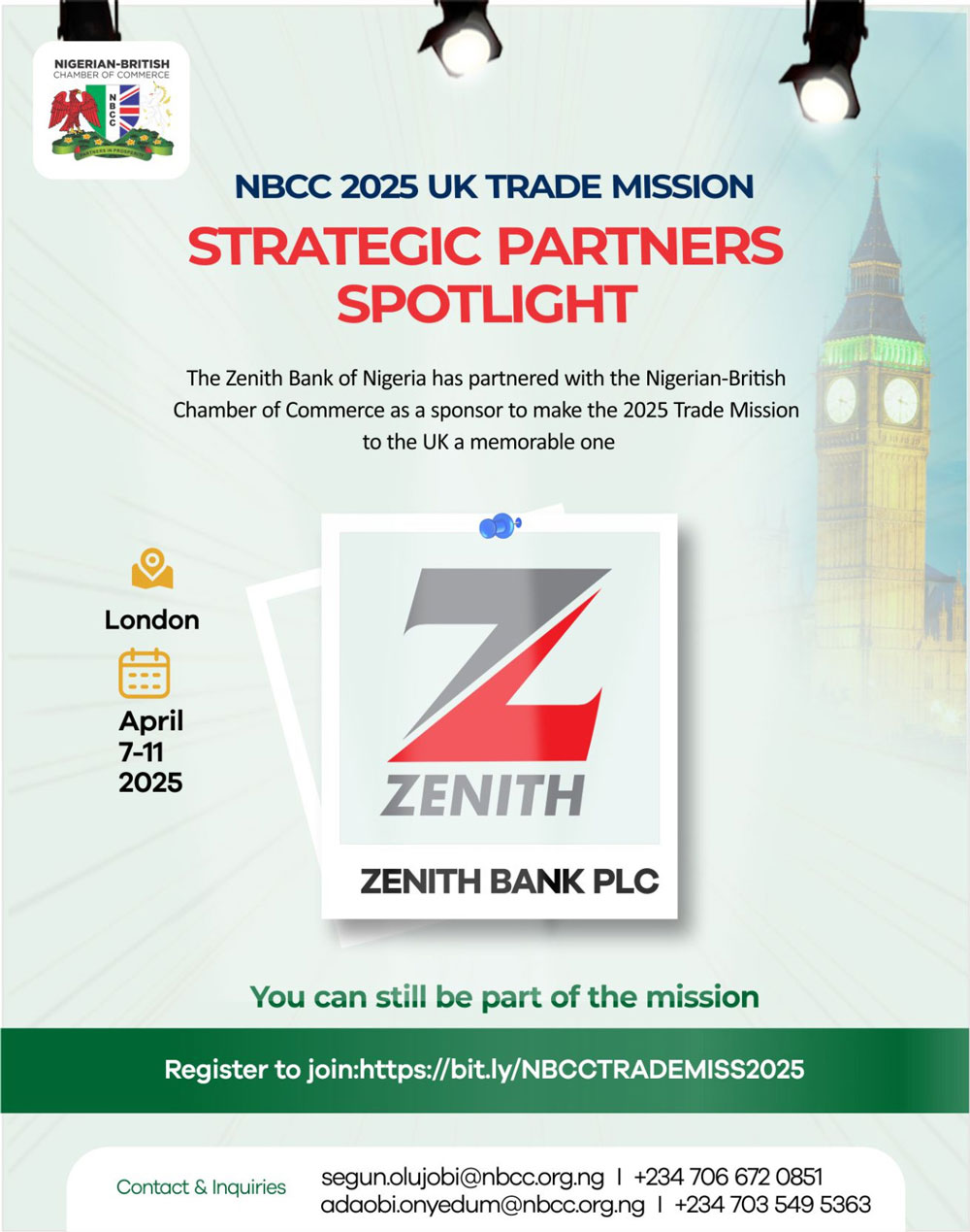 NBCC 2025 Trade Mission Strategic Partners Spotlight