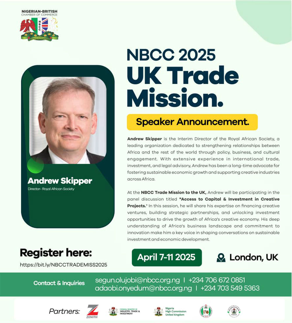 NBCC 2025 Trade Mission Speaker