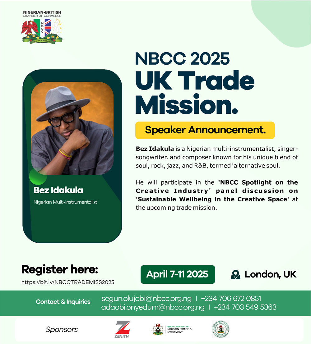 NBCC 2025 Trade Mission Speaker