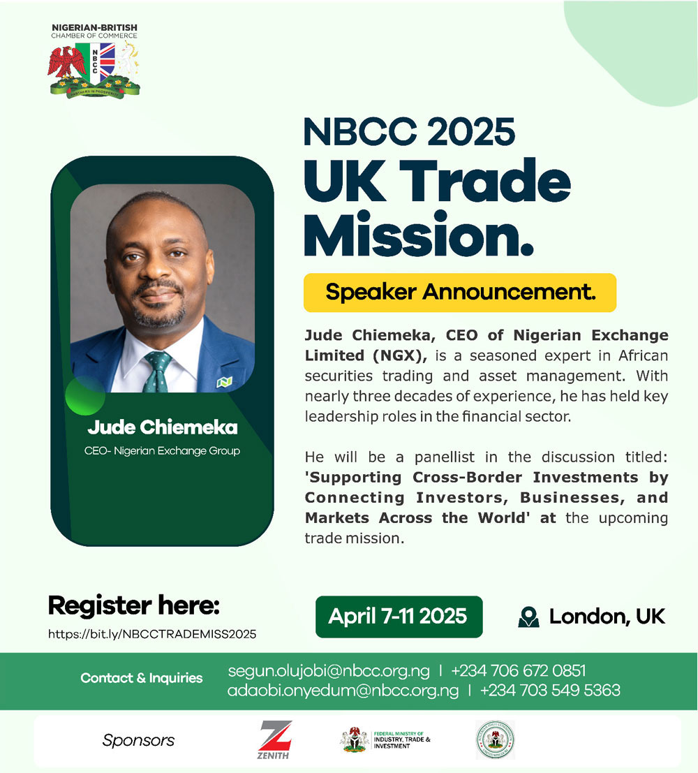 NBCC 2025 Trade Mission Speaker