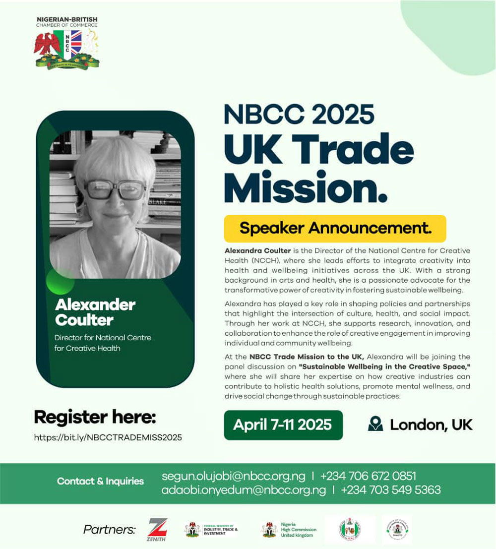 NBCC 2025 Trade Mission Speaker
