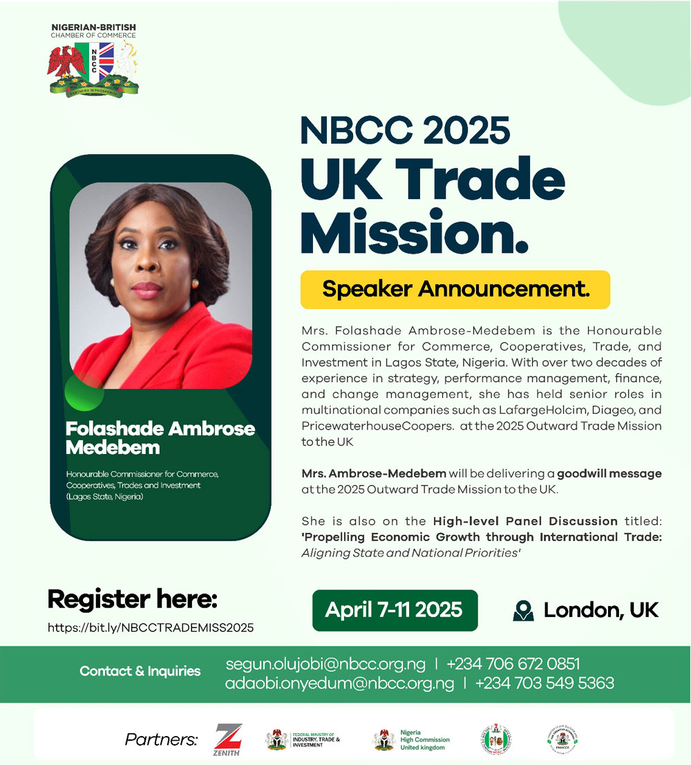NBCC 2025 Trade Mission Speaker