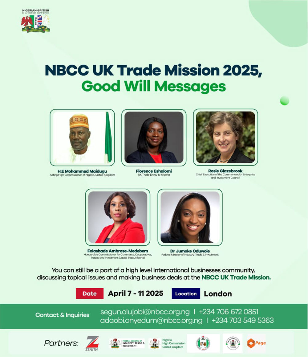 NBCC 2025 Trade Mission Speaker