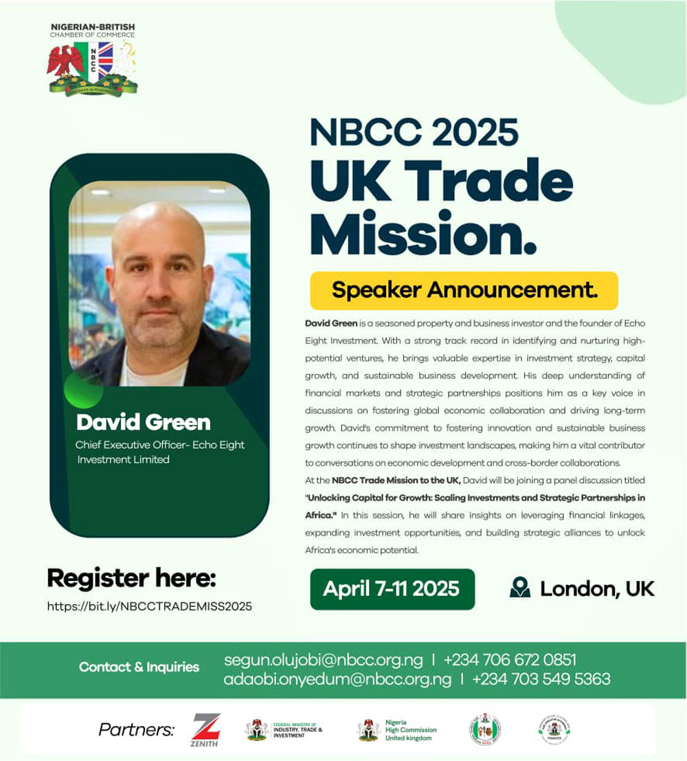 NBCC 2025 Trade Mission Speaker