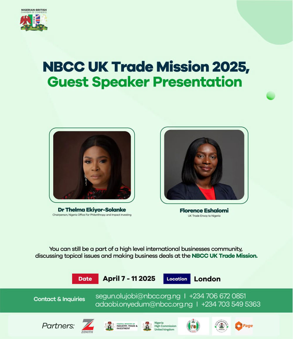 NBCC 2025 Trade Mission Speaker