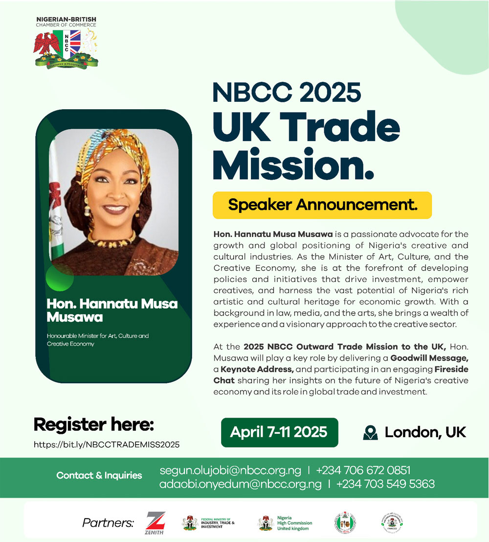 NBCC 2025 Trade Mission Speaker