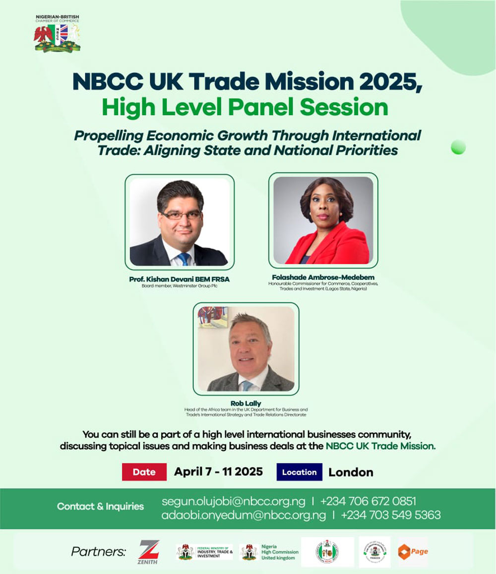 NBCC 2025 Trade Mission Speaker