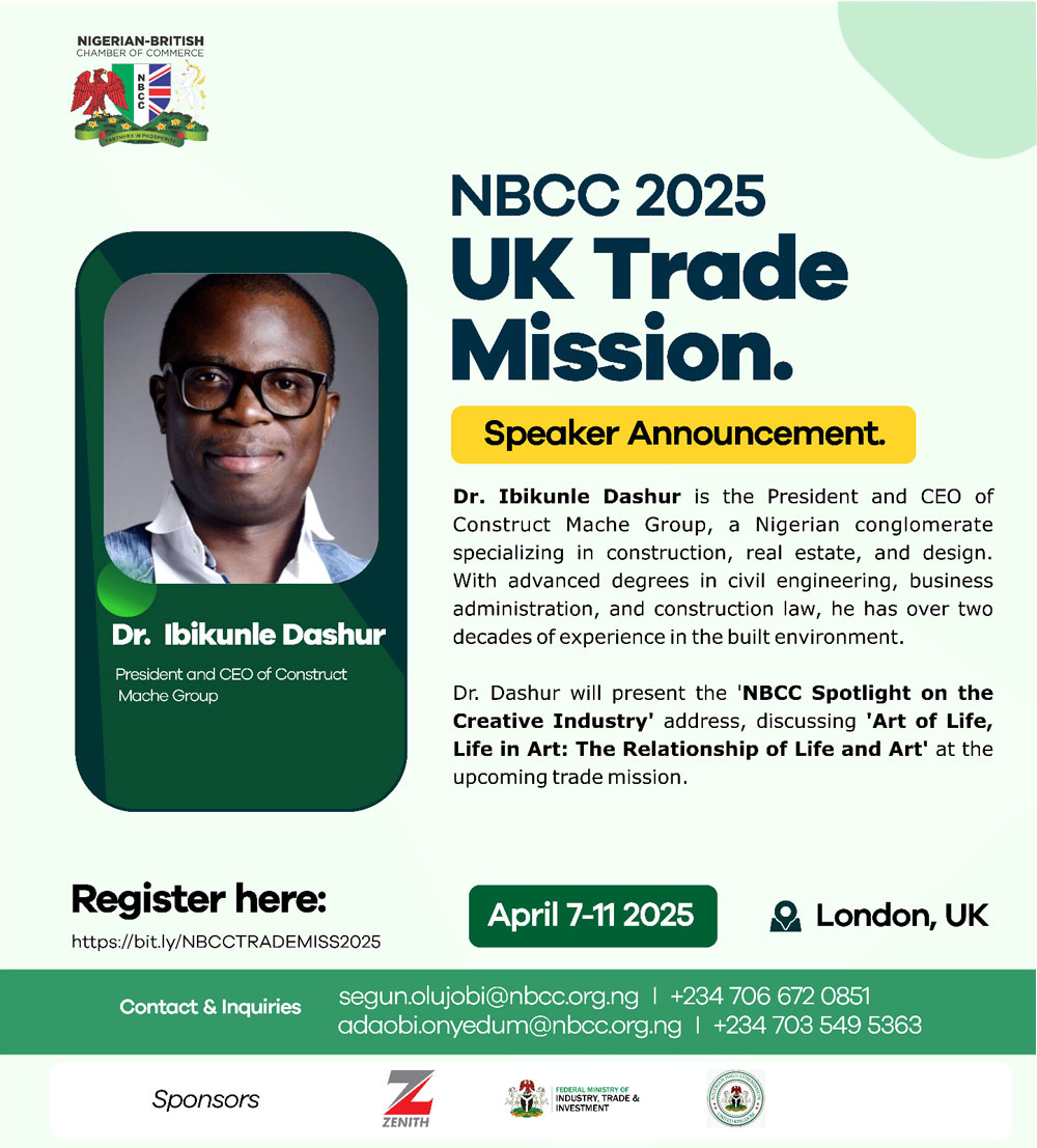 NBCC 2025 Trade Mission Speaker