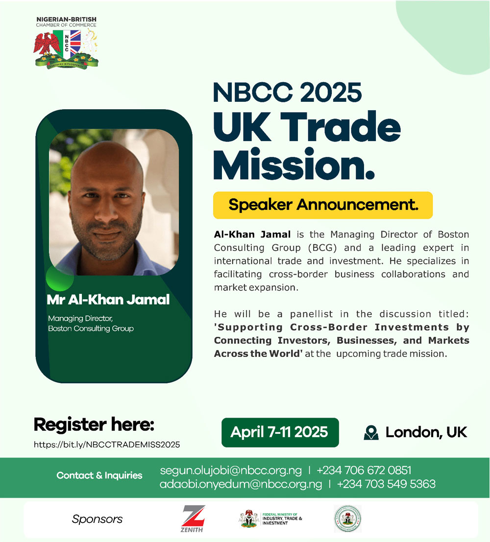 NBCC 2025 Trade Mission Speaker
