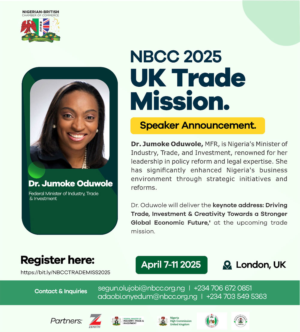NBCC 2025 Trade Mission Speaker