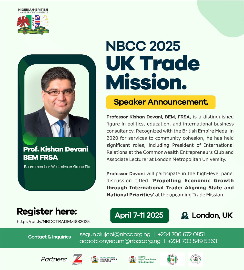 NBCC 2025 Trade Mission Speaker