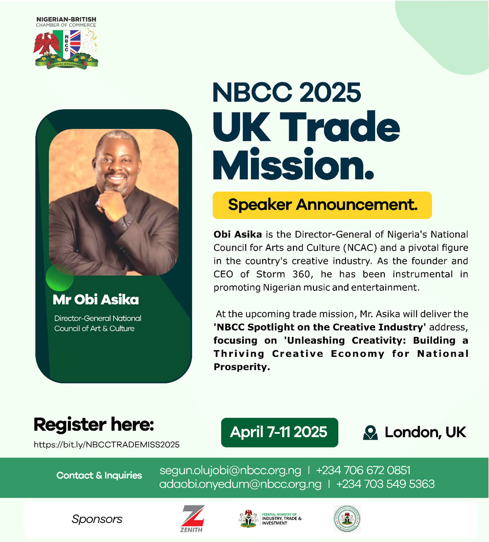 NBCC 2025 Trade Mission Speaker