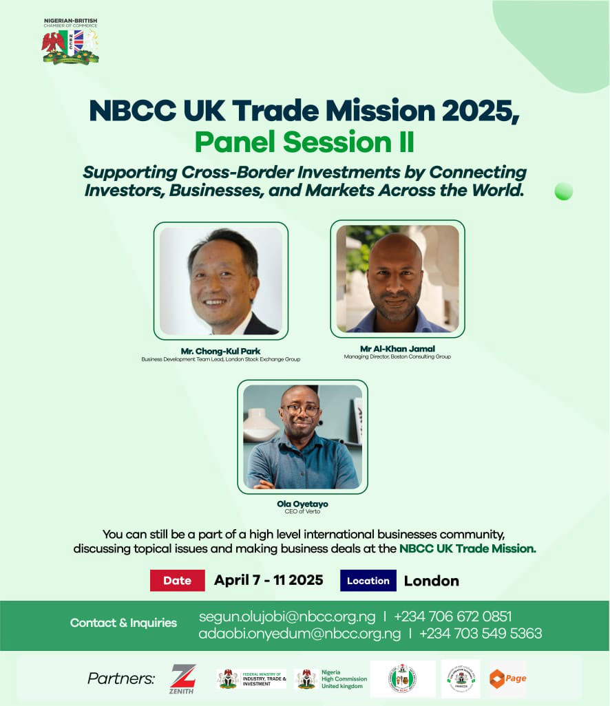 NBCC 2025 Trade Mission Speaker