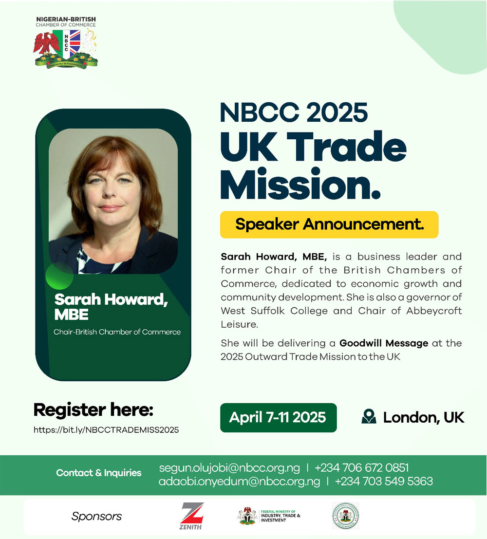 NBCC 2025 Trade Mission Speaker