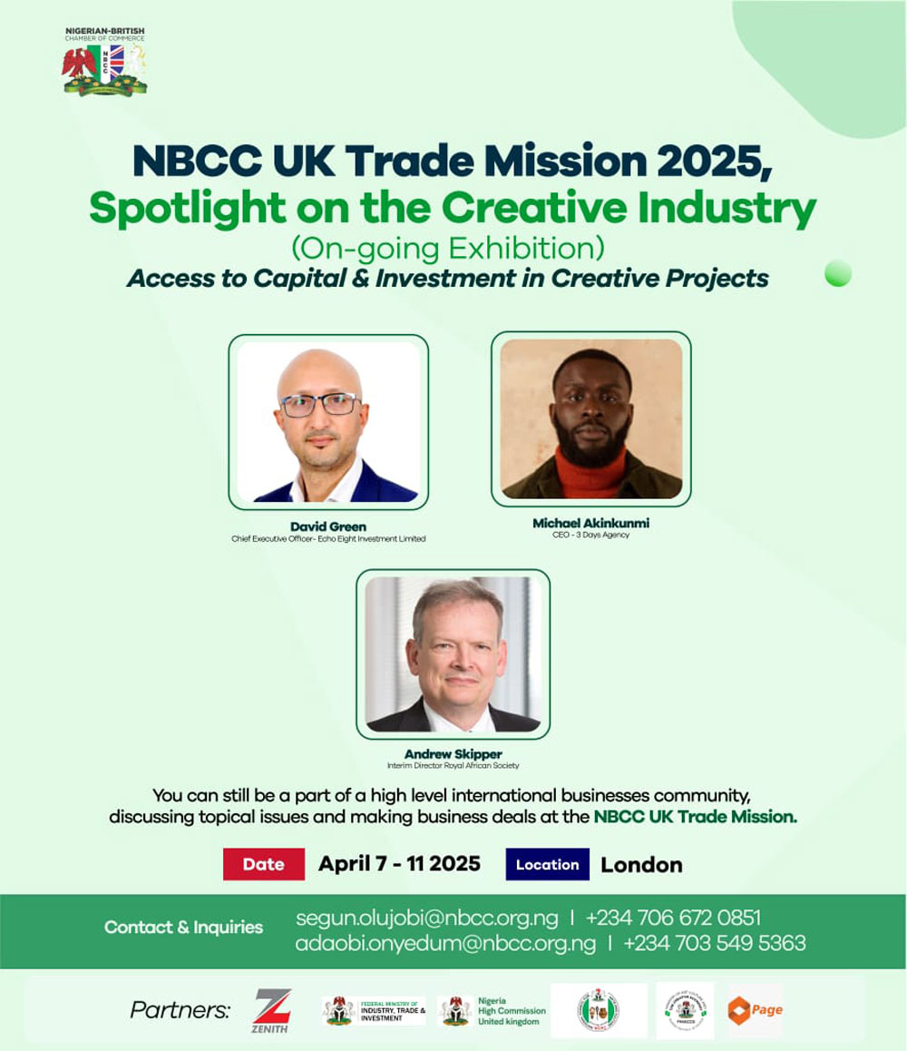NBCC 2025 Trade Mission Speaker