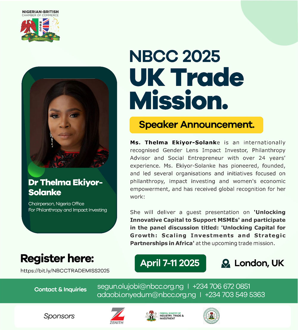 NBCC 2025 Trade Mission Speaker